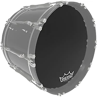 Remo Powermax Ebony Crimplock Bass Drum Head