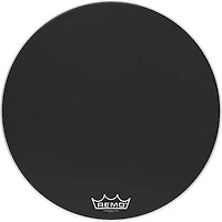 Remo Powermax Ebony Crimplock Bass Drum Head