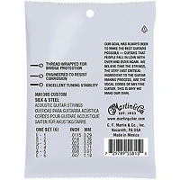 Martin MA130S Marquis Silk & Steel Custom Authentic Acoustic Guitar Strings