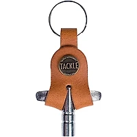 Tackle Instrument Supply Saddle Tan Leather Drum Key