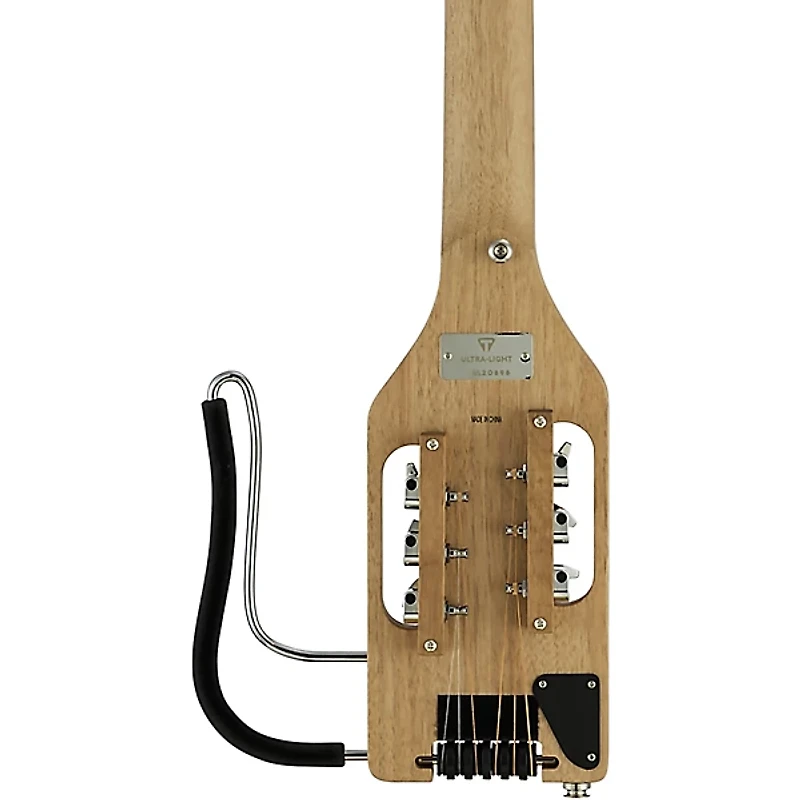Traveler Guitar Ultra-Light Acoustic-Electric Guitar Mahogany