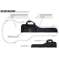 Traveler Guitar Ultra-Light Acoustic-Electric Guitar Mahogany