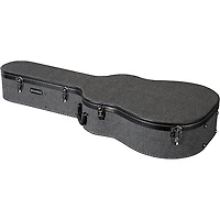 Road Runner RRBTWA Boulevard Series Black Tweed Acoustic Dreadnought Wood Case Black Tweed