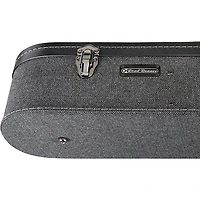 Road Runner RRBTWA Boulevard Series Black Tweed Acoustic Dreadnought Wood Case Black Tweed