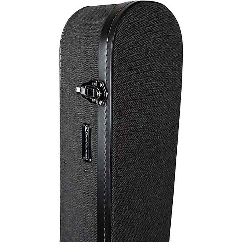 Road Runner RRBTWA Boulevard Series Black Tweed Acoustic Dreadnought Wood Case Black Tweed
