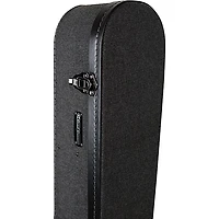 Road Runner RRBTWA Boulevard Series Black Tweed Acoustic Dreadnought Wood Case Black Tweed