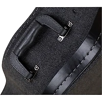 Road Runner RRBTWA Boulevard Series Black Tweed Acoustic Dreadnought Wood Case Black Tweed