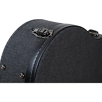Road Runner RRBTWA Boulevard Series Black Tweed Acoustic Dreadnought Wood Case Black Tweed