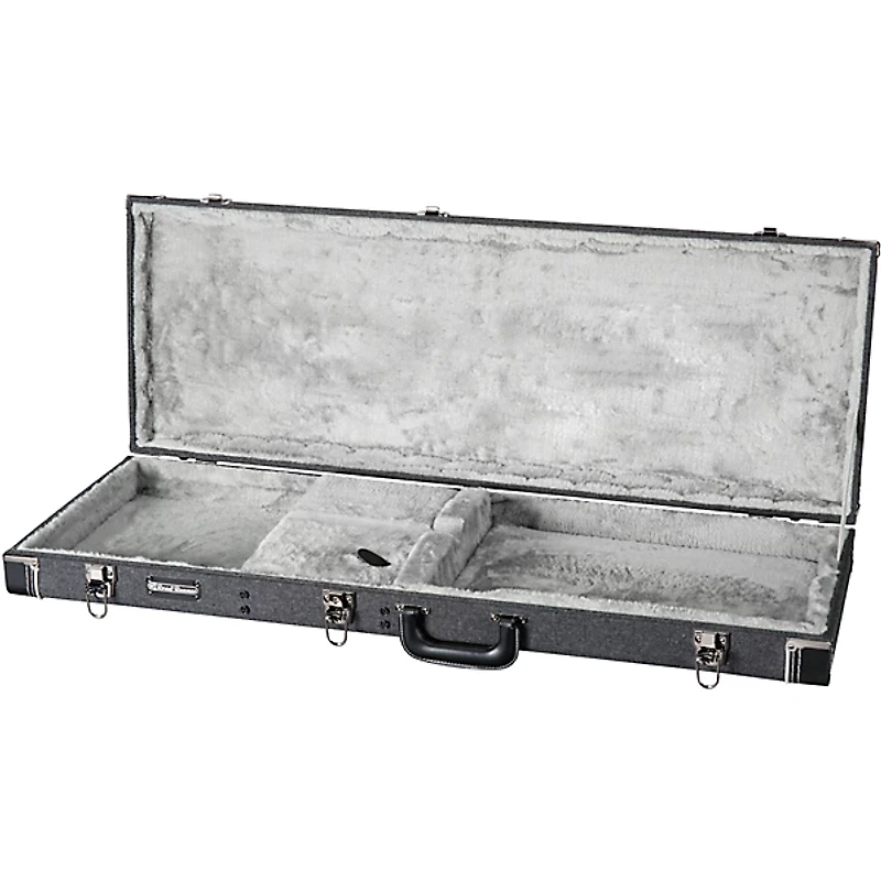 Road Runner RRBTWE Boulevard Series Wood Electric Guitar Case - Black Tweed