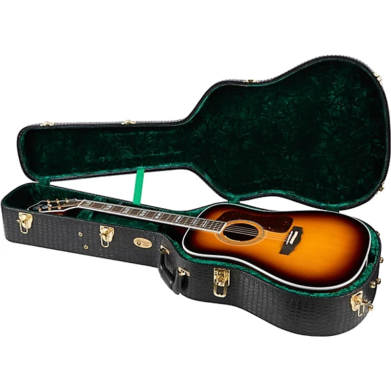 Guild D-55E Acoustic-Electric Guitar Antique Burst