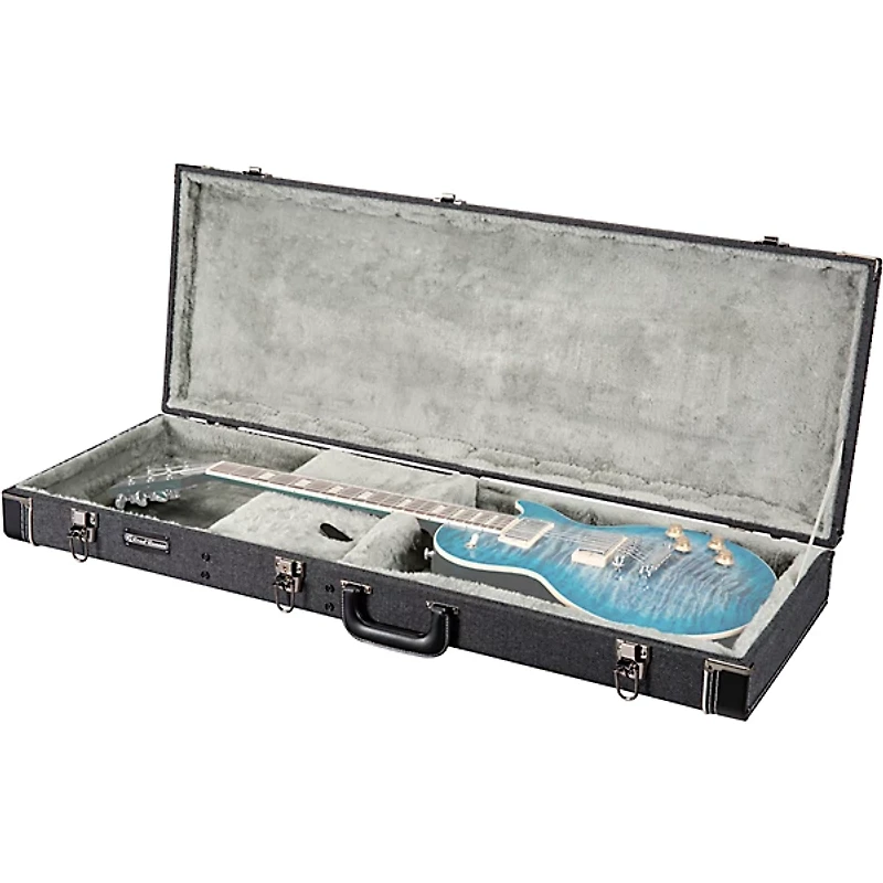 Road Runner Boulevard Series Wood LP Style Electric Guitar Case Black Tweed