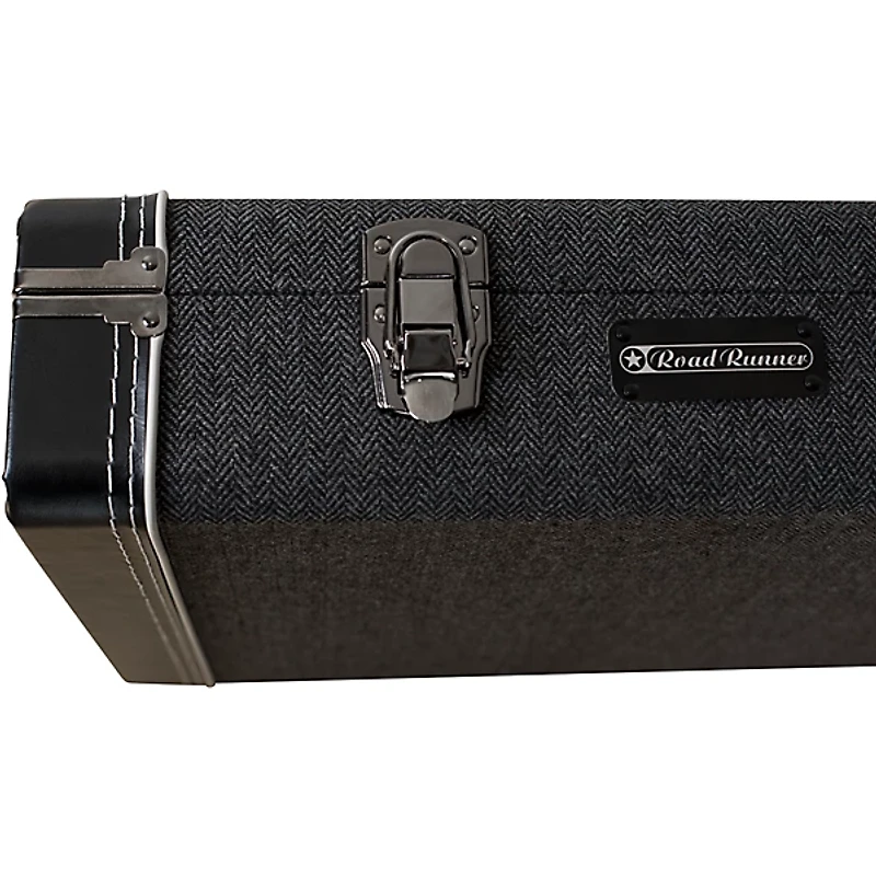 Road Runner Boulevard Series Wood LP Style Electric Guitar Case Black Tweed