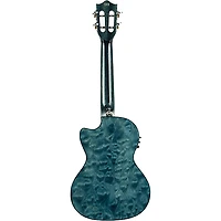 Lanikai QM-CET Quilted Maple Tenor with Kula PreampAcoustic Electric Ukulele