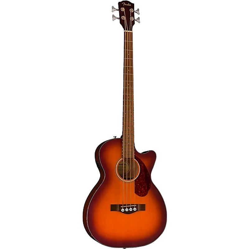 Fender CB-60SCE Acoustic-Electric Bass Guitar