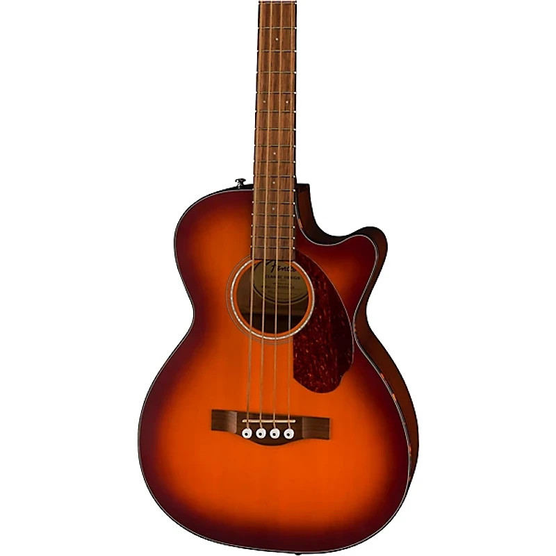 Fender CB-60SCE Acoustic-Electric Bass Guitar