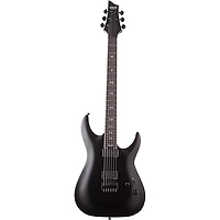 Schecter Guitar Research C-1 SLS Elite Evil Twin Electric Guitar Satin Black