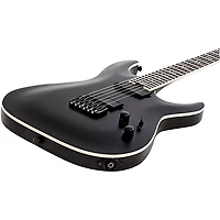Schecter Guitar Research C-1 SLS Elite Evil Twin Electric Guitar Satin Black