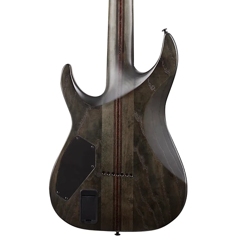 Schecter Guitar Research C-7 SLS Elite Evil Twin 7-String Electric Guitar Satin Black