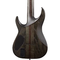 Schecter Guitar Research C-7 SLS Elite Evil Twin 7-String Electric Guitar Satin Black