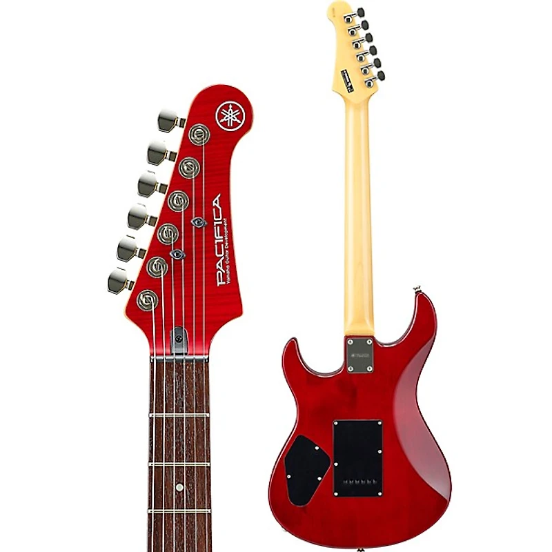 Yamaha Pacifica PAC612VIIFM Flame Maple Electric Guitar
