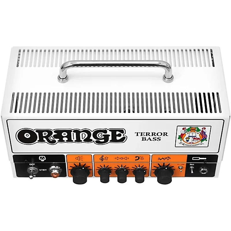 Orange Amplifiers Terror Bass 500W Tube Hybrid Bass Amp Head
