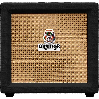Orange Amplifiers Crush Mini 3W 1x3 Guitar Combo Amp Black