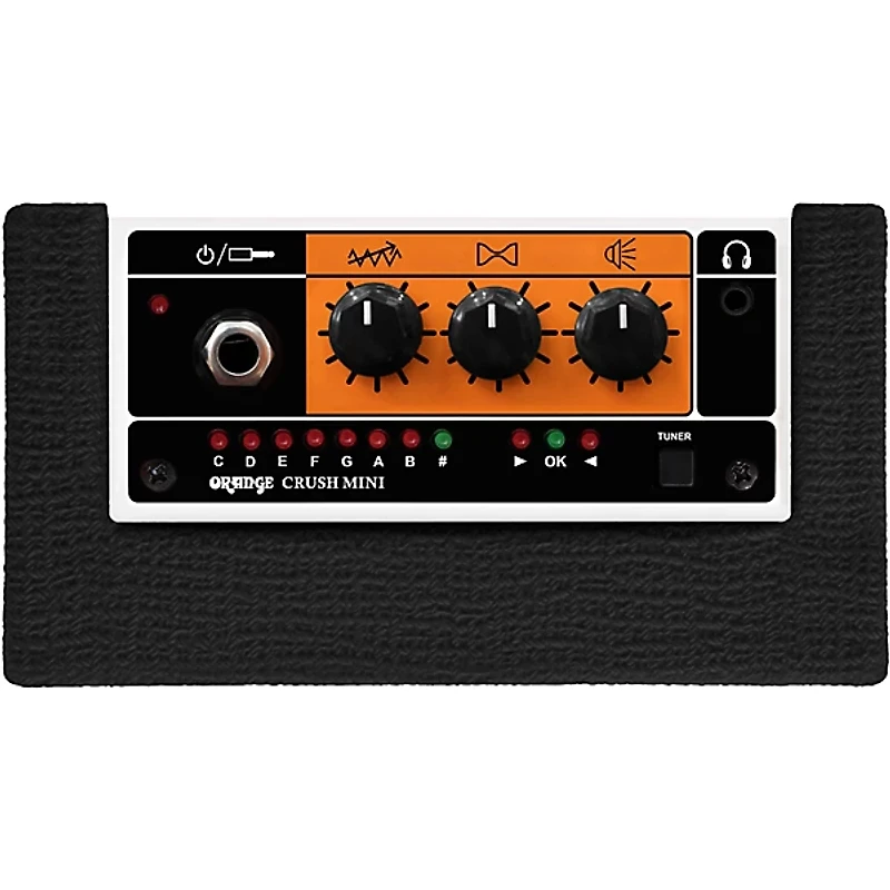 Orange Amplifiers Crush Mini 3W 1x3 Guitar Combo Amp Black