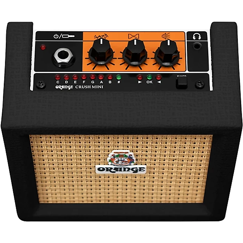 Orange Amplifiers Crush Mini 3W 1x3 Guitar Combo Amp Black