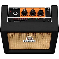 Orange Amplifiers Crush Mini 3W 1x3 Guitar Combo Amp Black
