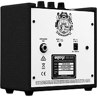 Orange Amplifiers Crush Mini 3W 1x3 Guitar Combo Amp Black