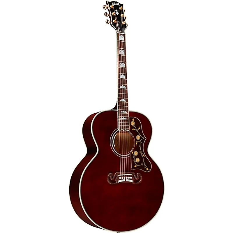 Gibson SJ-200 Standard Acoustic-Electric Guitar -