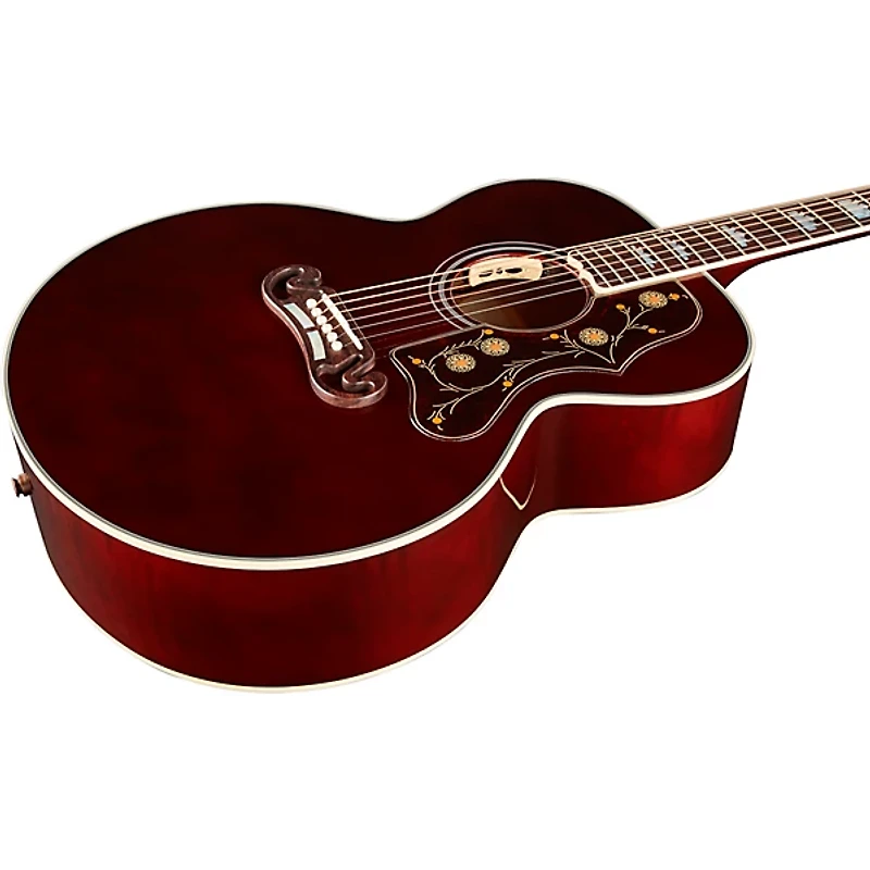 Gibson SJ-200 Standard Acoustic-Electric Guitar -