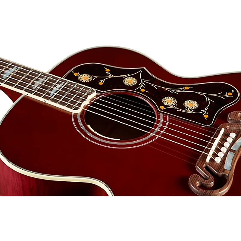 Gibson SJ-200 Standard Acoustic-Electric Guitar -
