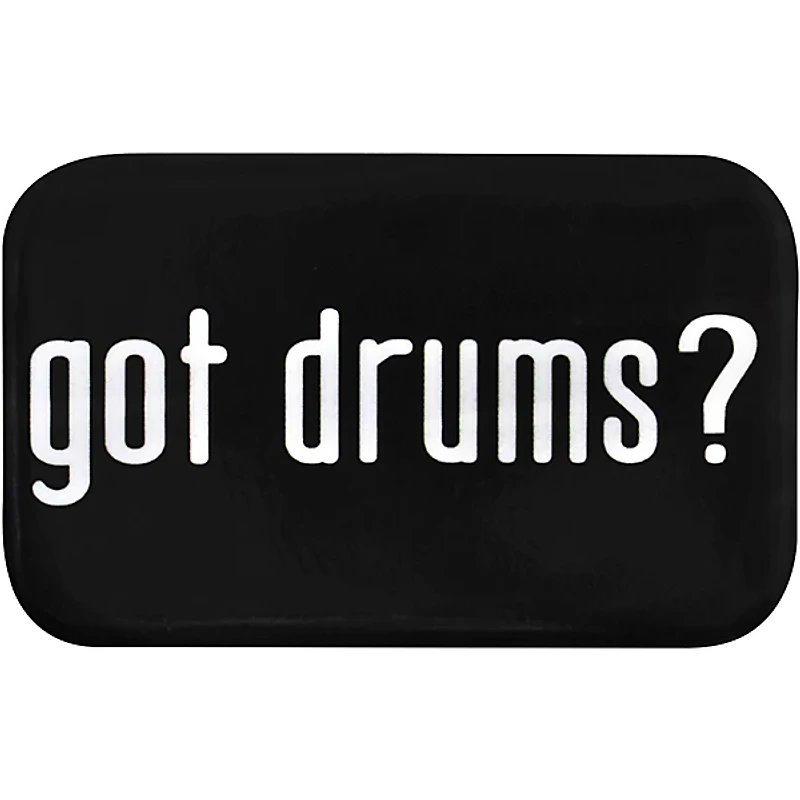 AIM Got Drums Metal Magnet