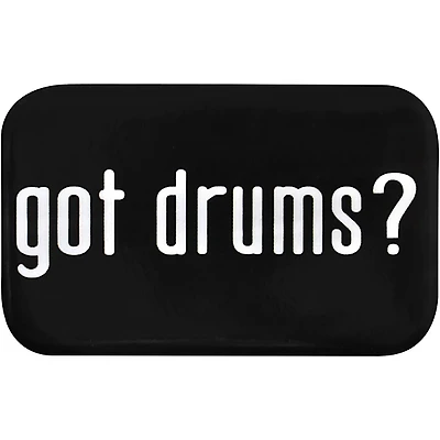 AIM Got Drums Metal Magnet
