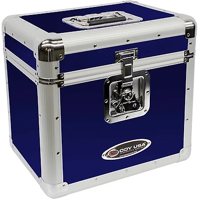 Odyssey KLP2BLU Stackable Record Utility Case for 12" Vinyl Records and LPs
