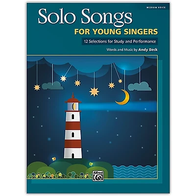Alfred Solo Songs for Young Singers Book