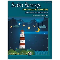 Alfred Solo Songs for Young Singers Book