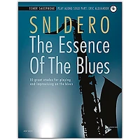 ADVANCE MUSIC The Essence of the Blues: Tenor Saxophone Book