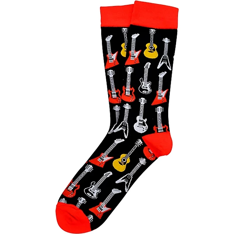 AIM Men's Guitar Socks