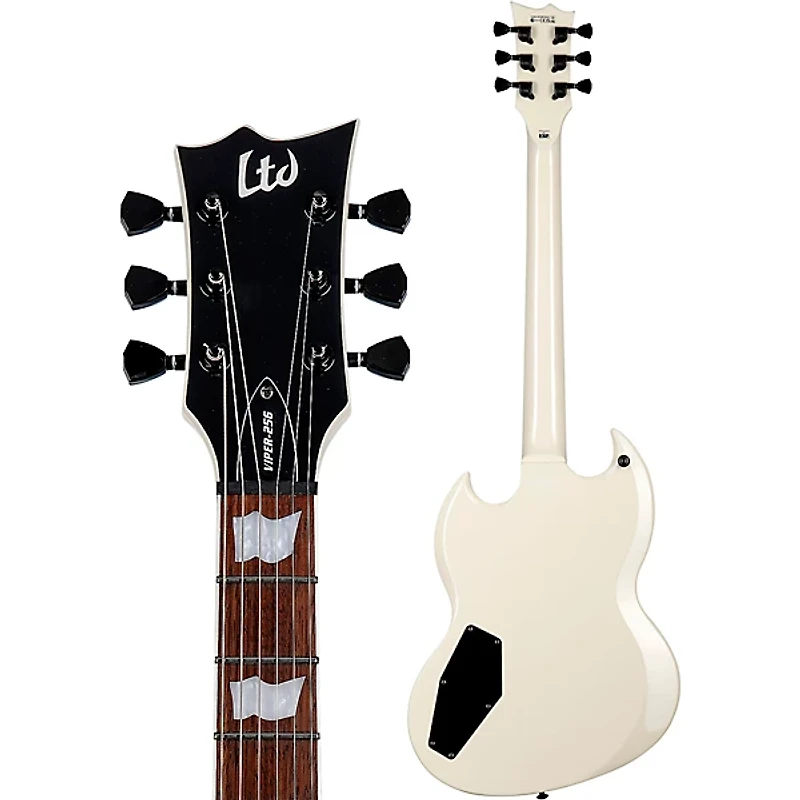 ESP LTD Viper-256 Electric Guitar Olympic White