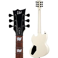 ESP LTD Viper-256 Electric Guitar Olympic White