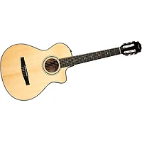 Taylor 312ce-N Grand Concert Nylon-String Acoustic-Electric Guitar Natural