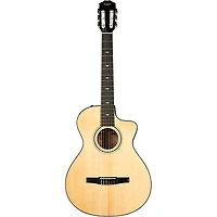 Taylor 312ce-N Grand Concert Nylon-String Acoustic-Electric Guitar Natural
