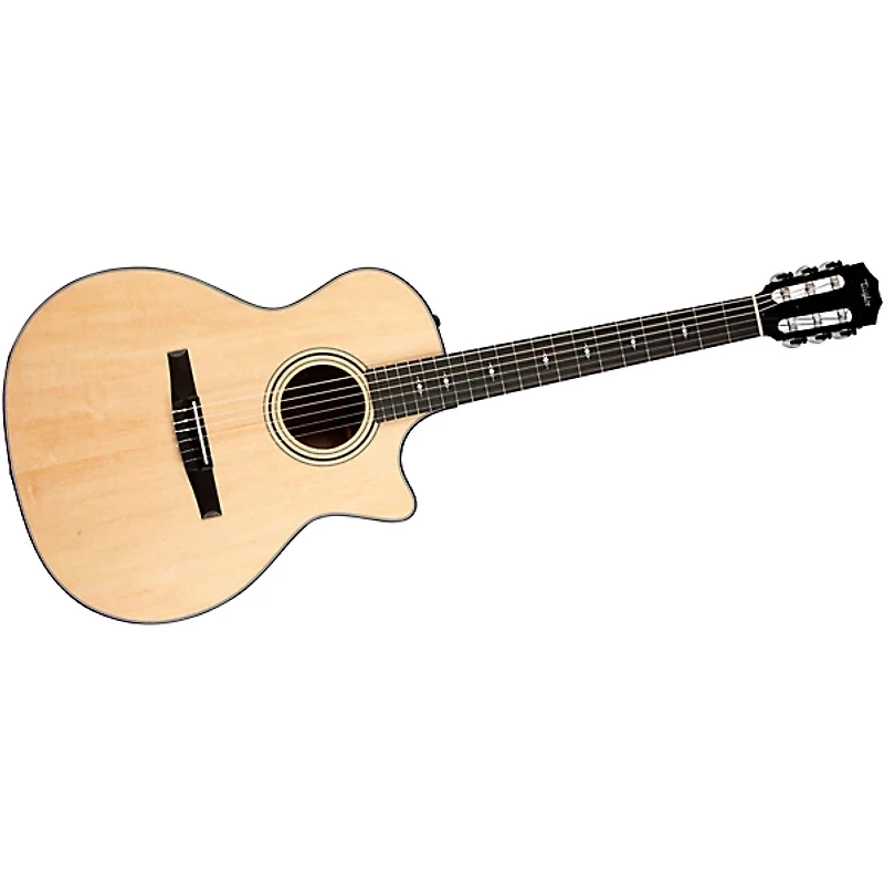 Taylor 314ce-N Grand Auditorium Nylon-String Acoustic-Electric Guitar Natural