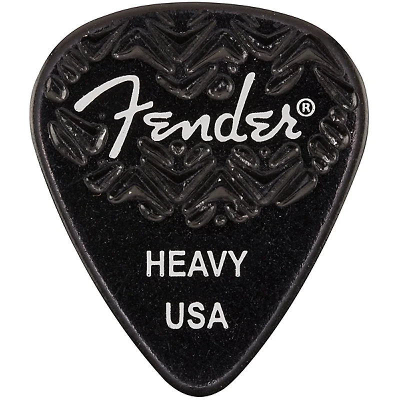 Fender 351 Shape Wavelength Celluloid Guitar Picks (6-Pack