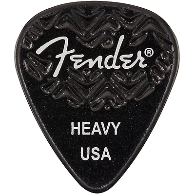 Fender 351 Shape Wavelength Celluloid Guitar Picks (6-Pack