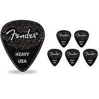 Fender 351 Shape Wavelength Celluloid Guitar Picks (6-Pack