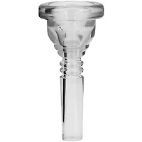 Faxx Faxx Plastic Trombone Mouthpiece Small Shank Clear 6.5AL