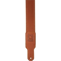 BOSS 2" Leather/Nylon Hybrid Guitar Strap Natural 2 in.